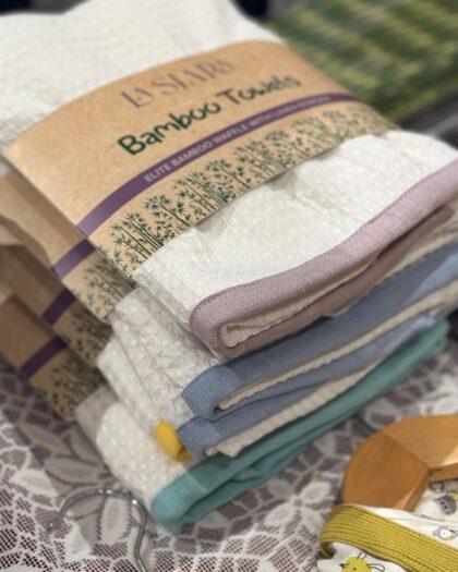 Bamboo Bath Towels