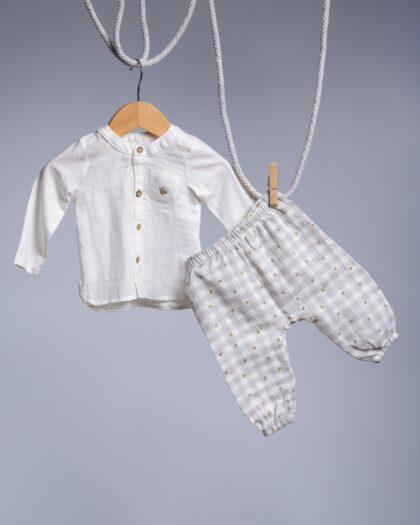 Checkered Charm