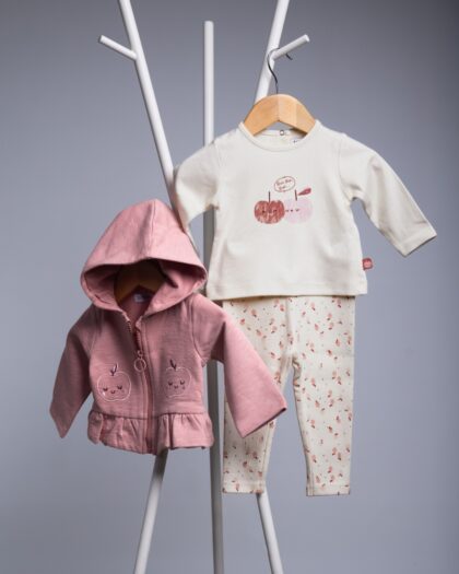 Peachy Hug Hoodie