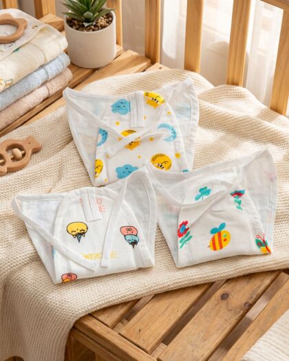 Nappies - Pack of 3