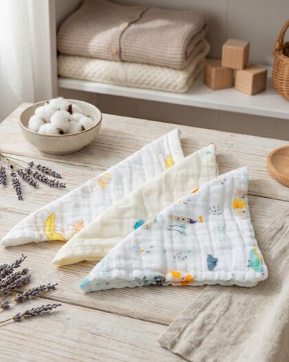 Wipes/Wash cloth - Pack of 3