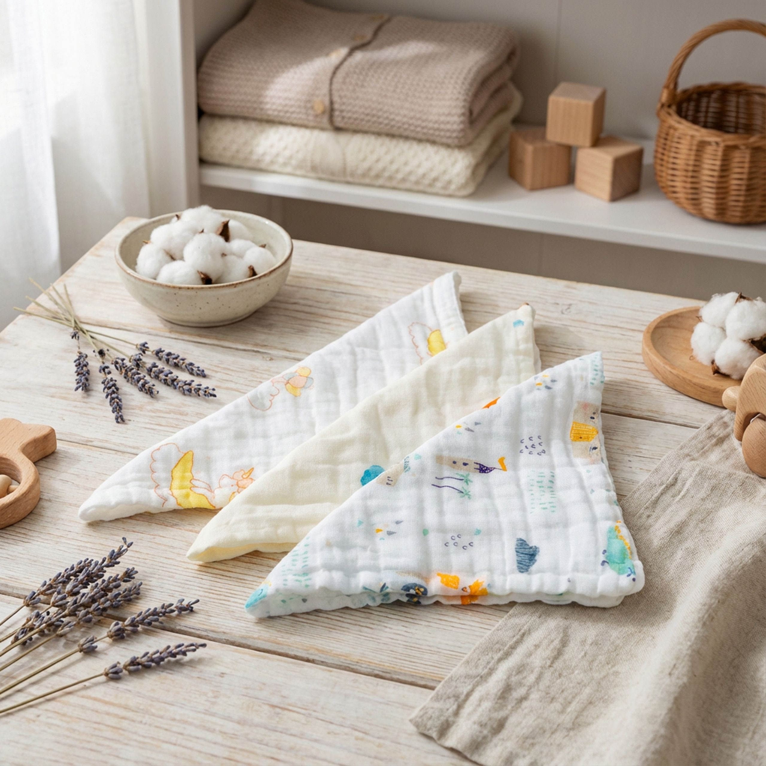 Wipes/Wash cloth - Pack of 3