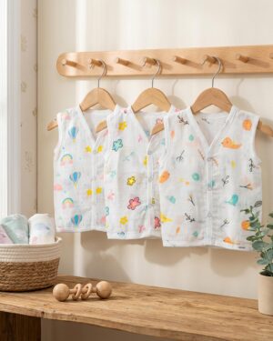 Classic White Jhablas - 3pcs set