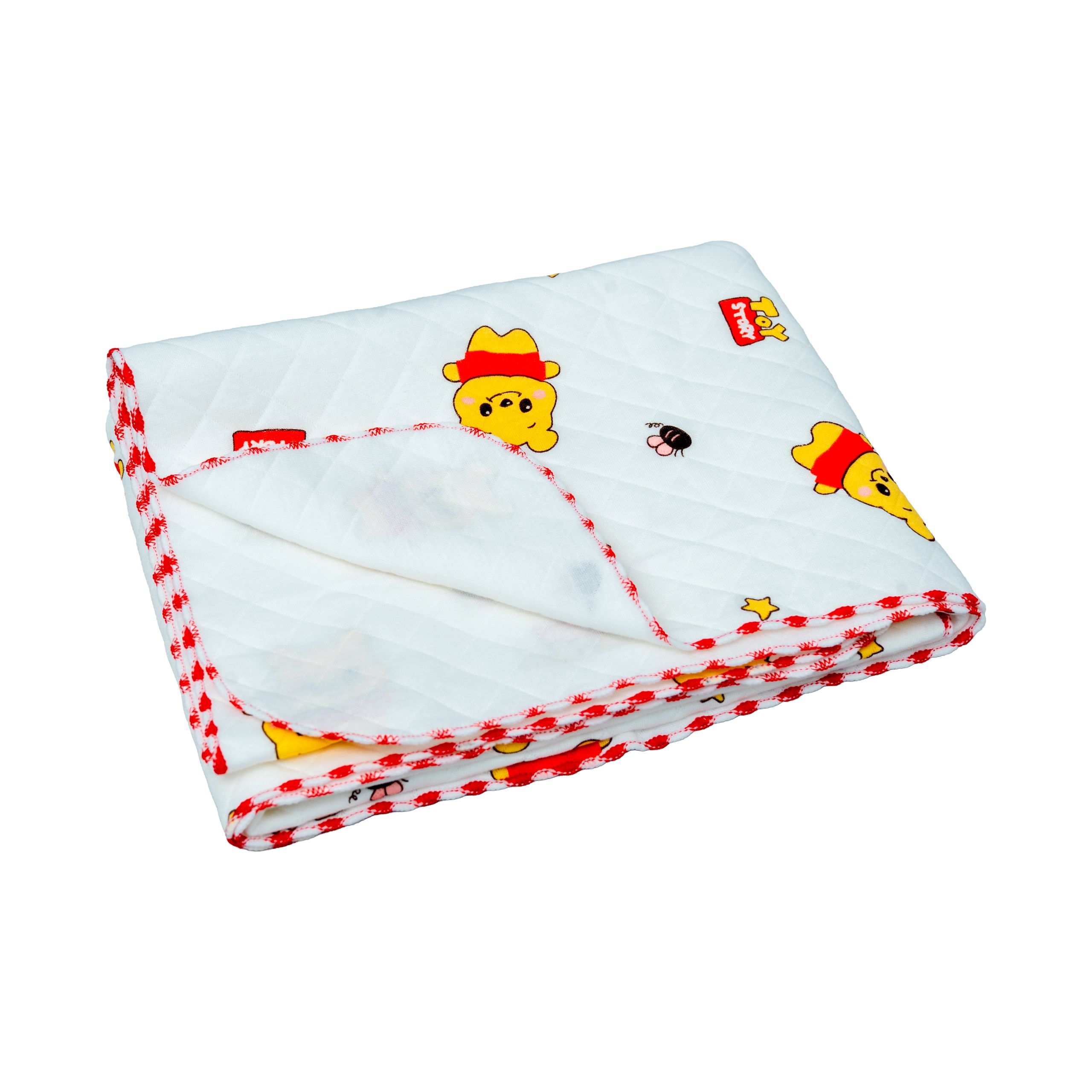 Baby Blanket - Diamond puff finish - Image 2