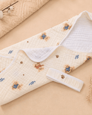 Hooded Carry Towel with Belt