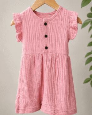 Crinkled Muslin Frocks