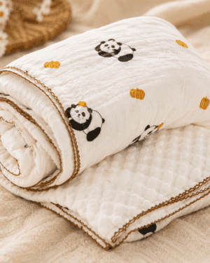 Muslin Bubble finish Blanket
